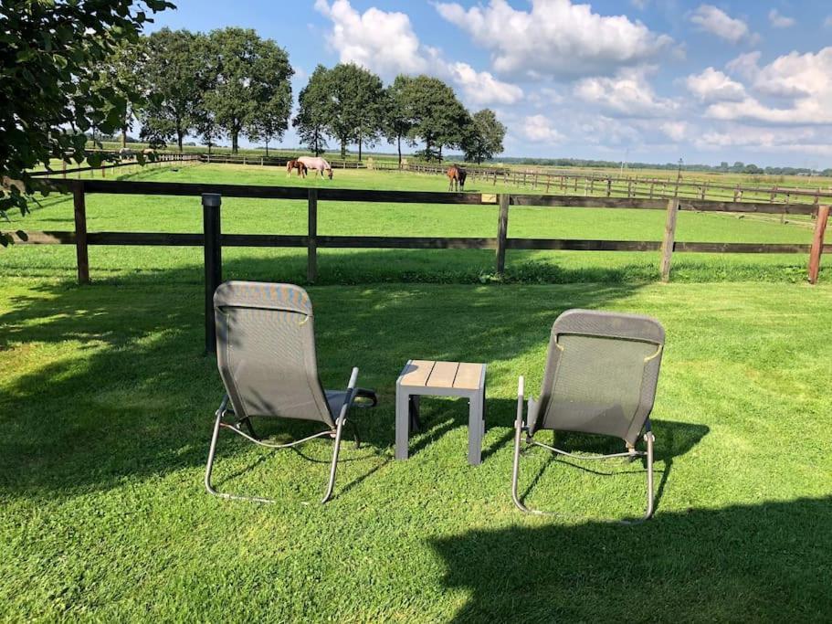 Linderhuisje, Rust, Ruimte, Privacy En Natuur Esterno foto